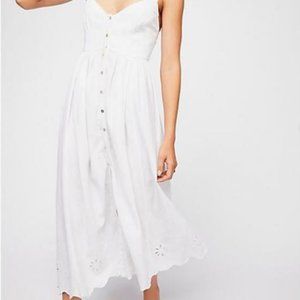 GORGEOUS FREE PEOPLE - White Maxi!!!